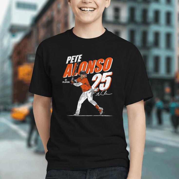 Pete Alonso Baltimore Baseball Players MLBPAL201M Graphic Youth
