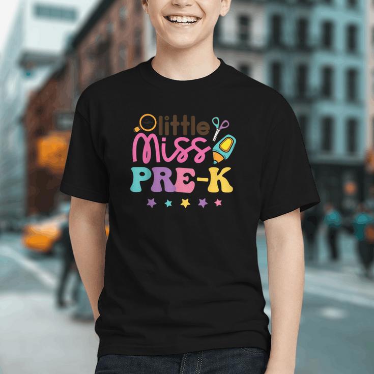 Pre-K Royalty! Little Miss Back to School Youth T-Shirt