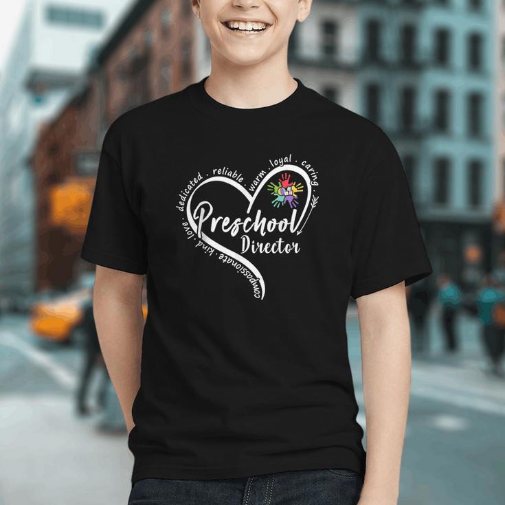 Preschool Director Assistant Back To School Daycare Thank Graphic Youth Preschool Director Assistant Back To School Daycare Thank Graphic Youth