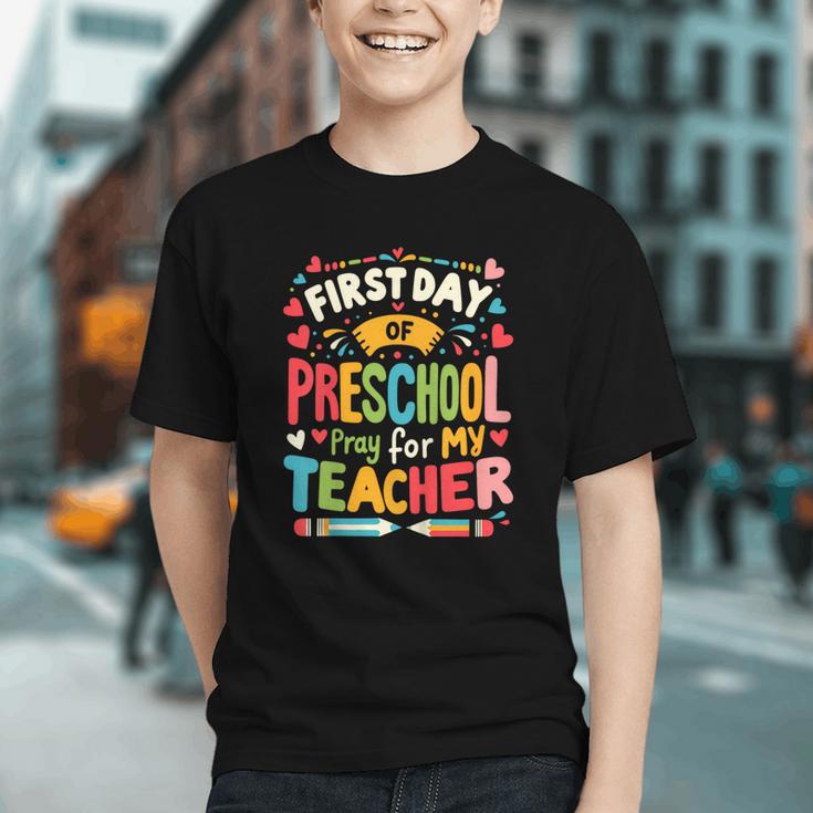 Preschool First Day Fun! Back to School Youth T-shirt Preschool First Day Fun! Back to School Youth T-shirt