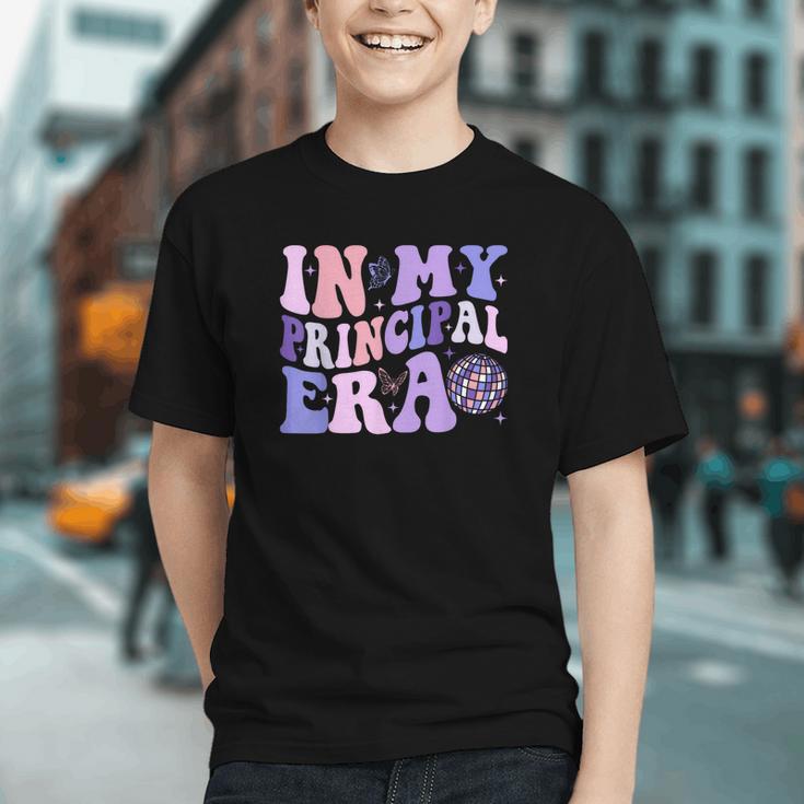 In My Principal Era Groovy School Headmaster Back To School Graphic Youth In My Principal Era Groovy School Headmaster Back To School Graphic Youth