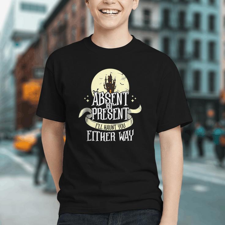 Proud Attendance Secretary Back to School Youth T-Shirt Proud Attendance Secretary Back to School Youth T-Shirt