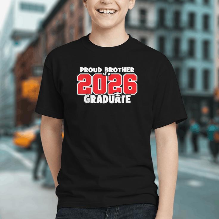 Proud Brother of a 2026 Graduate Back to School Youth T-shirt Proud Brother of a 2026 Graduate Back to School Youth T-shirt