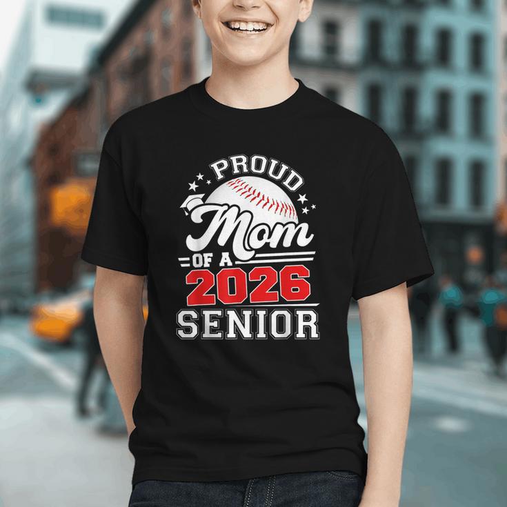 Proud Mom Of A 2026 Senior Baseball Graduation 2026 Graphic Youth Proud Mom Of A 2026 Senior Baseball Graduation 2026 Graphic Youth