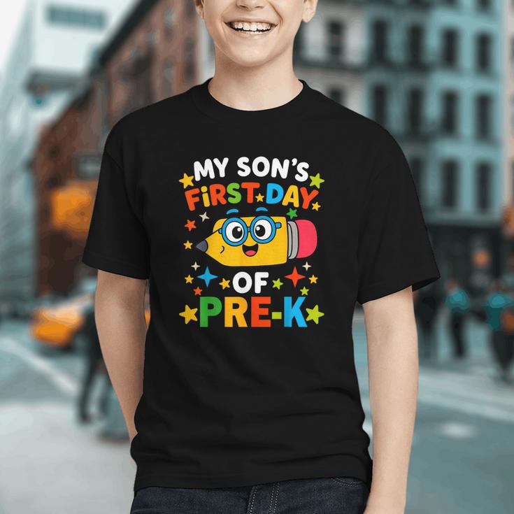 Proud Mom's Pre-K Milestone Back to School Youth T-shirt Proud Mom's Pre-K Milestone Back to School Youth T-shirt