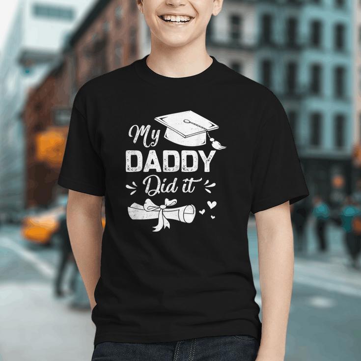 Proud of My Graduate Dad! Back to School Youth T-shirt Proud of My Graduate Dad! Back to School Youth T-shirt
