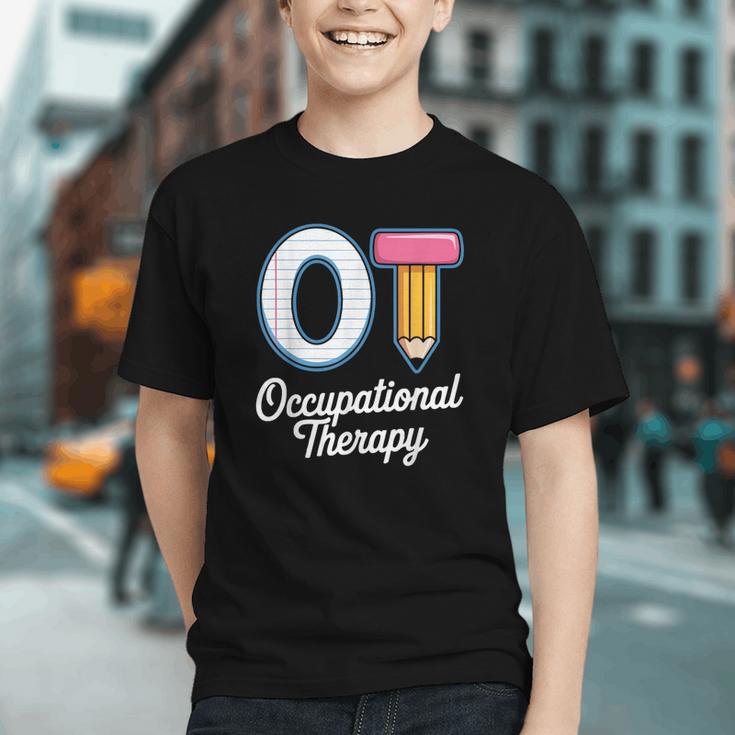 Proud OT & COTA Back to School Youth T-shirt Proud OT & COTA Back to School Youth T-shirt