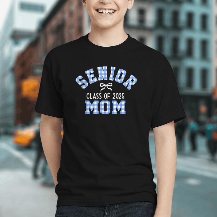 Proud Senior Mom Class of 2025 Back to School Youth T-shirt Proud Senior Mom Class of 2025 Back to School Youth T-shirt