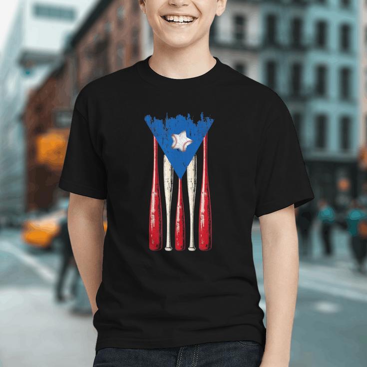 Puerto Rican Baseball Bats Puerto Rico Flag Pride BéIsbol Graphic Youth Puerto Rican Baseball Bats Puerto Rico Flag Pride BéIsbol Graphic Youth