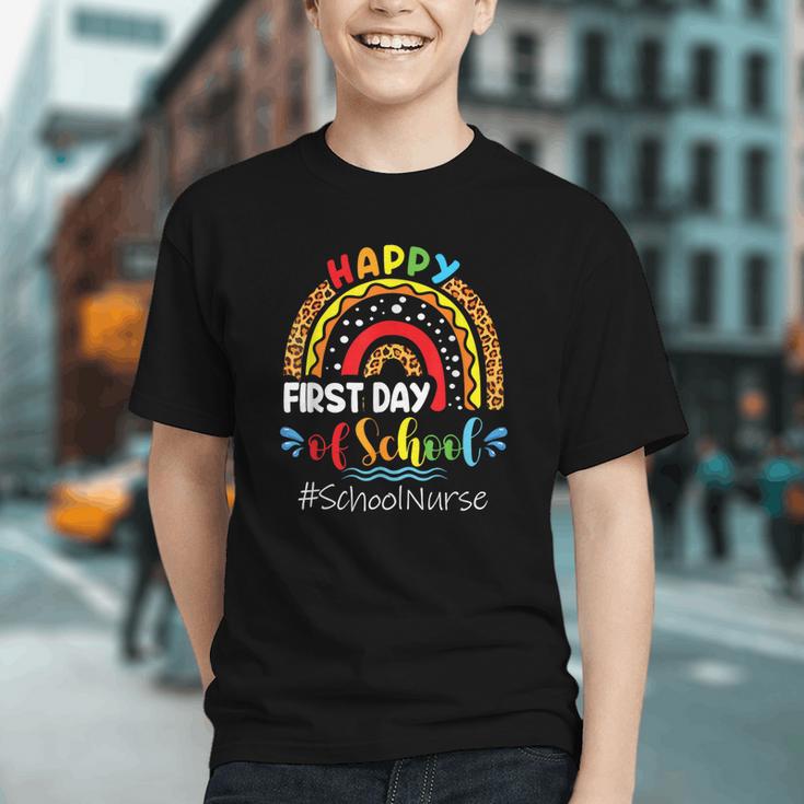 Rainbow School Nurse: Fun Back to School Youth T-shirt Rainbow School Nurse: Fun Back to School Youth T-shirt
