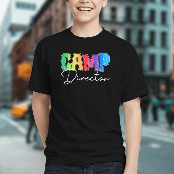 Ready for Camp Adventures! Back to School Youth T-shirt Ready for Camp Adventures! Back to School Youth T-shirt