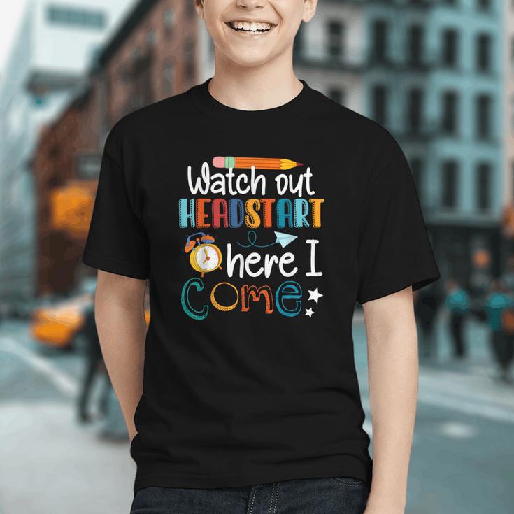 Ready for Head Start! Fun Back to School Youth T-Shirt Ready for Head Start! Fun Back to School Youth T-Shirt