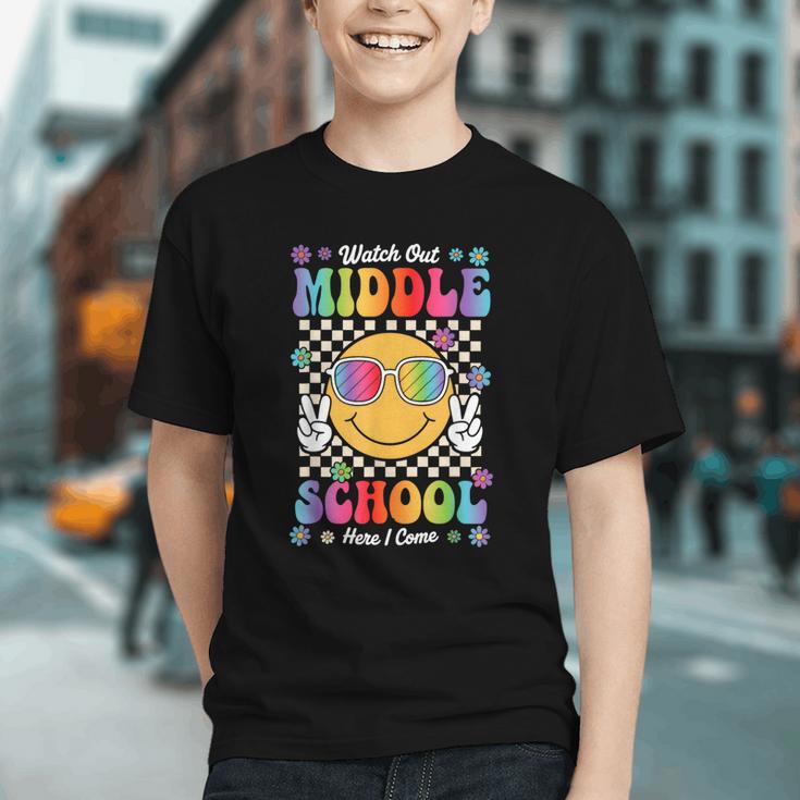 Ready for Middle School! Back to School Youth T-shirt Ready for Middle School! Back to School Youth T-shirt