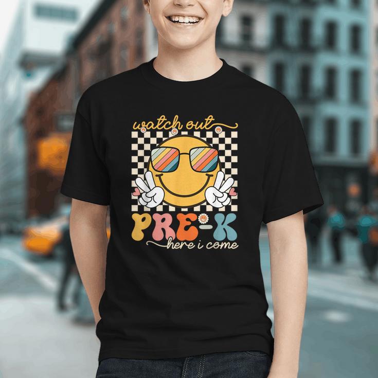 Ready for Pre-K! Smile and Head Back to School Youth T-shirt