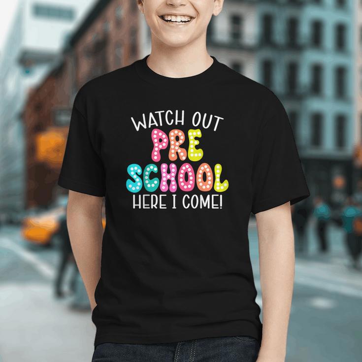 Ready for Preschool! Watch Out Back to School Youth T-Shirt Ready for Preschool! Watch Out Back to School Youth T-Shirt