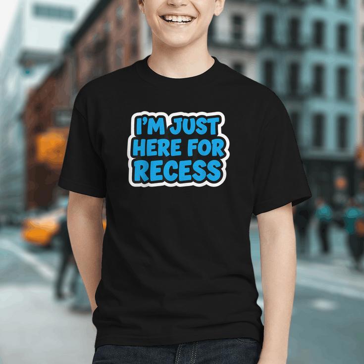 Ready for Recess! Fun Back to School Boys Youth T-shirt Ready for Recess! Fun Back to School Boys Youth T-shirt