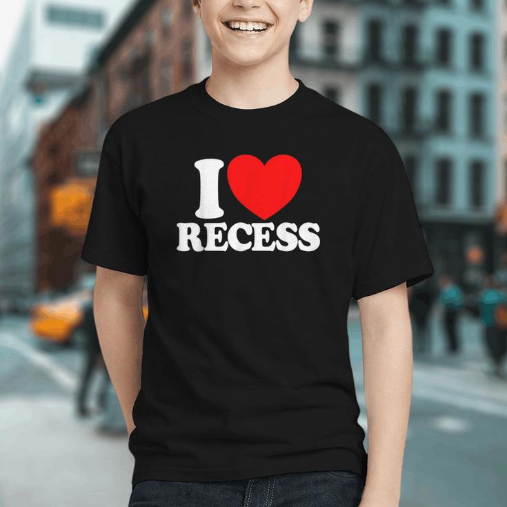 Ready for Recess! Fun Back to School Youth T-shirt Ready for Recess! Fun Back to School Youth T-shirt