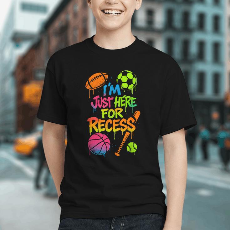Ready for Recess Sports! Back to School Youth T-shirt Ready for Recess Sports! Back to School Youth T-shirt