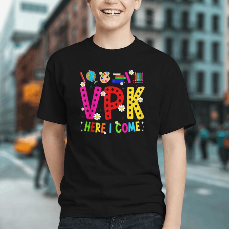 Ready for VPK! Hello Back to School Youth T-shirt Ready for VPK! Hello Back to School Youth T-shirt