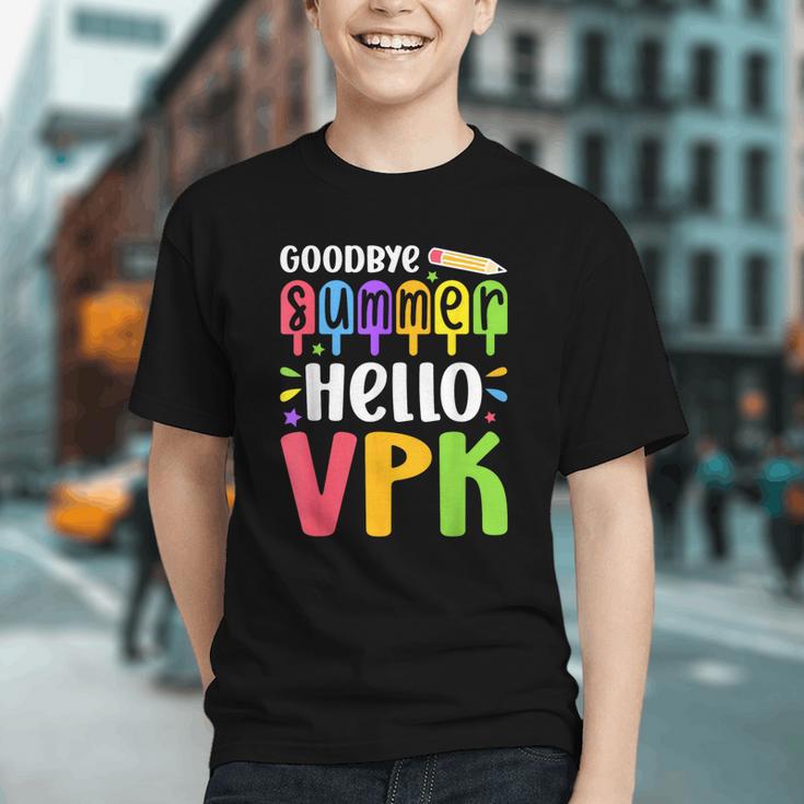 Ready for VPK! Hello Back to School Youth T-shirt Ready for VPK! Hello Back to School Youth T-shirt