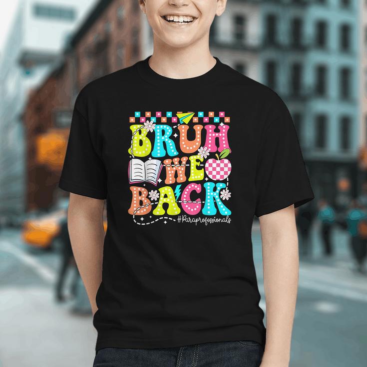 Ready to Support! Paraprofessional Back to School Youth T-shirt
