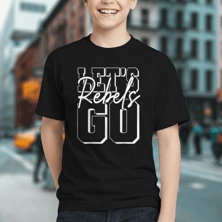 Rebels Back To School Spirit Graphic Youth