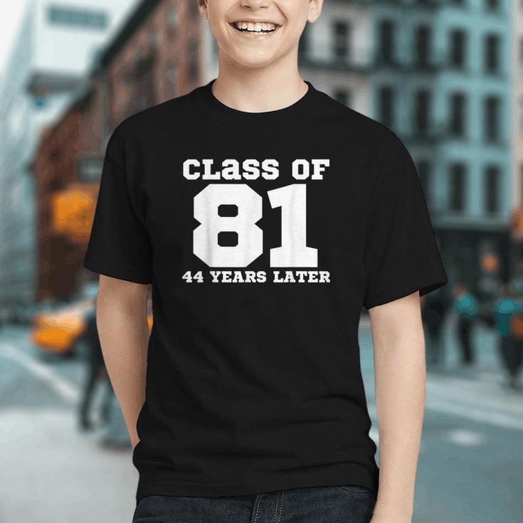 Relive 1981 Vibes! Class Reunion Squad Back to School Youth T-shirt Relive 1981 Vibes! Class Reunion Squad Back to School Youth T-shirt
