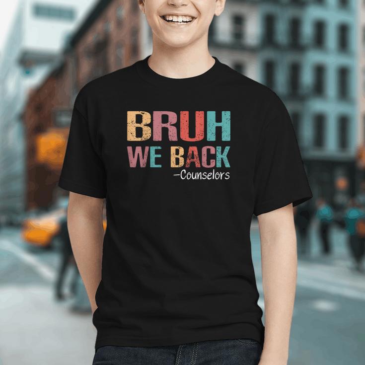 Retro Counselor Vibes Back to School Youth T-shirt Retro Counselor Vibes Back to School Youth T-shirt