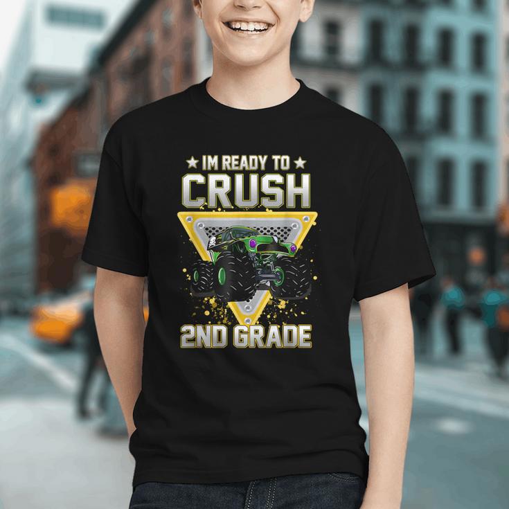 Roar into 2nd Grade! Monster Truck Back to School Youth T-Shirt Roar into 2nd Grade! Monster Truck Back to School Youth T-Shirt