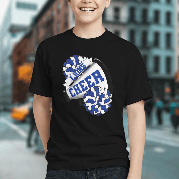 Roar with Pride! Lions Cheer Back to School Youth T-shirt
