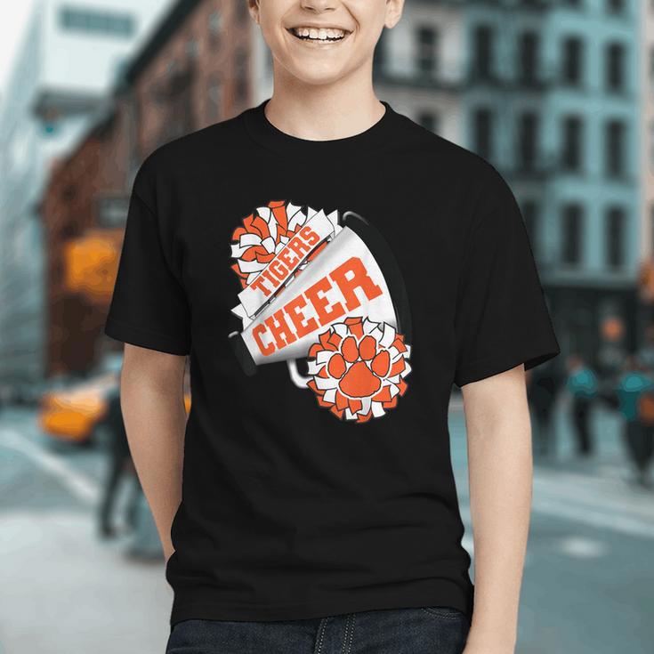 Roar with Spirit! Tigers Cheer Back to School Youth T-Shirt Roar with Spirit! Tigers Cheer Back to School Youth T-Shirt