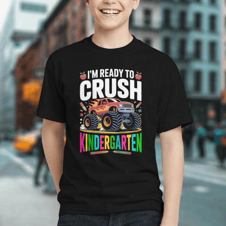 Roaring into Kindergarten! Back to School Boys Youth T-Shirt