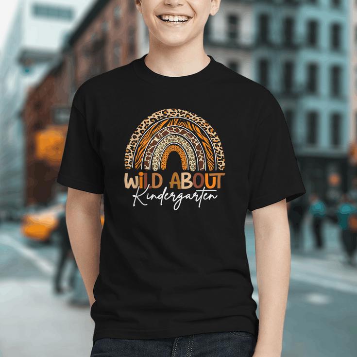 Roaring into Kindergarten! Leopard Back to School Youth T-Shirt Roaring into Kindergarten! Leopard Back to School Youth T-Shirt