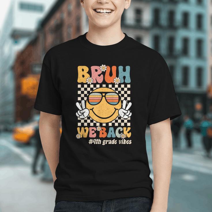 Rock 4th Grade Vibes! Fun Back to School Youth T-Shirt Rock 4th Grade Vibes! Fun Back to School Youth T-Shirt