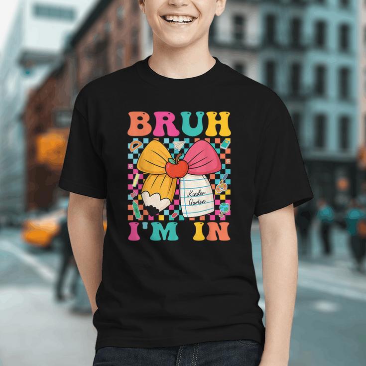 Rock Kindergarten in Style! Back to School Youth T-shirt Rock Kindergarten in Style! Back to School Youth T-shirt
