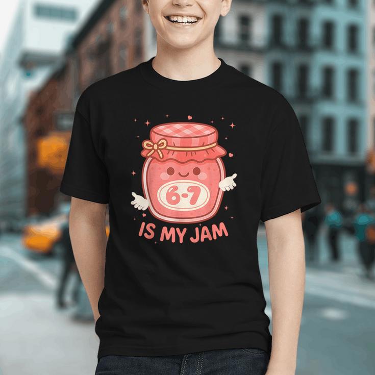 Rocking 67 Vibes! Back to School Meme Youth T-Shirt