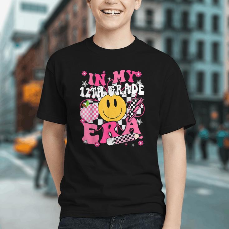 Rocking My 12th Grade Era Back to School Youth T-Shirt