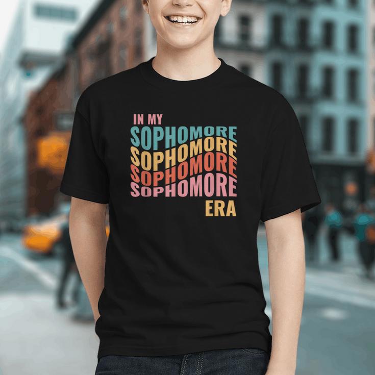 Rocking My Sophomore Era Back to School Youth T-shirt Rocking My Sophomore Era Back to School Youth T-shirt