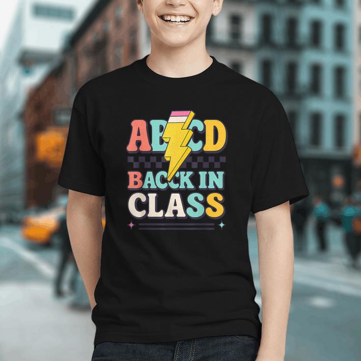 Rocking the ABCDs! Back to School Kids Youth T-Shirt