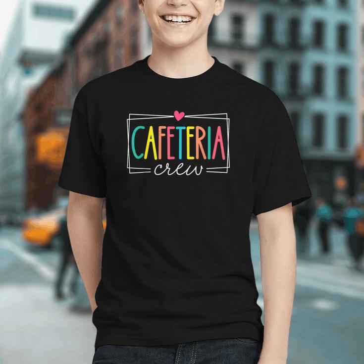 Rocking the Cafeteria! Lunch Crew Back to School Youth T-shirt
