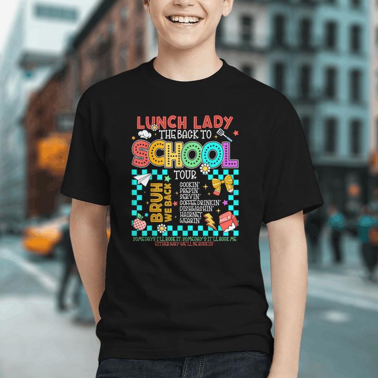 Rocking the Cafeteria Tour! Back to School Youth T-shirt