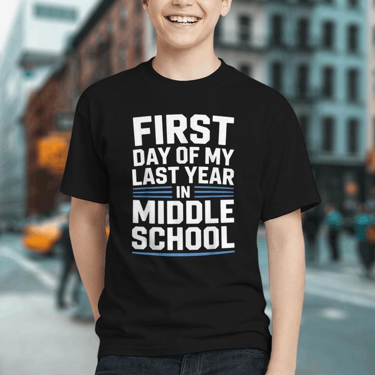 Ruling Middle School! Last Year Back to School Youth T-Shirt