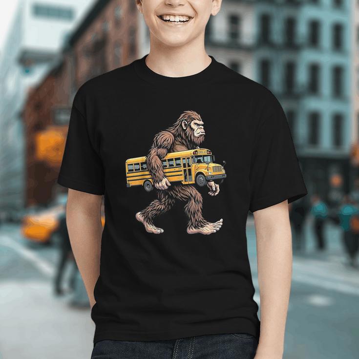 Sasquatch Bus Delivery! Back to School Youth T-Shirt Sasquatch Bus Delivery! Back to School Youth T-Shirt