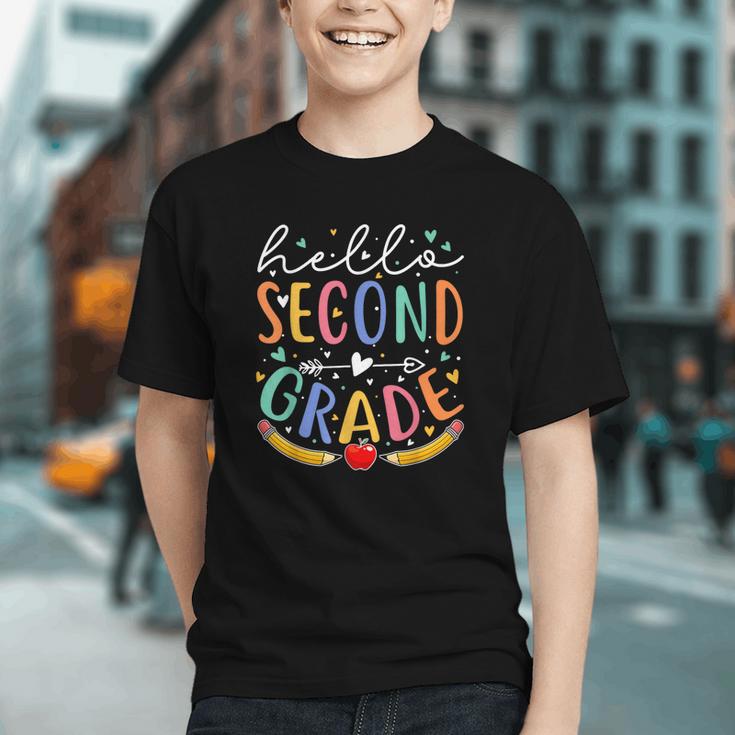 Say Hello to 2nd Grade! Back to School Youth T-shirt