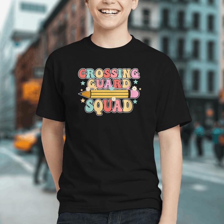 School Crossing Guard Retro Back To School Cool Appreciation Graphic Youth School Crossing Guard Retro Back To School Cool Appreciation Graphic Youth