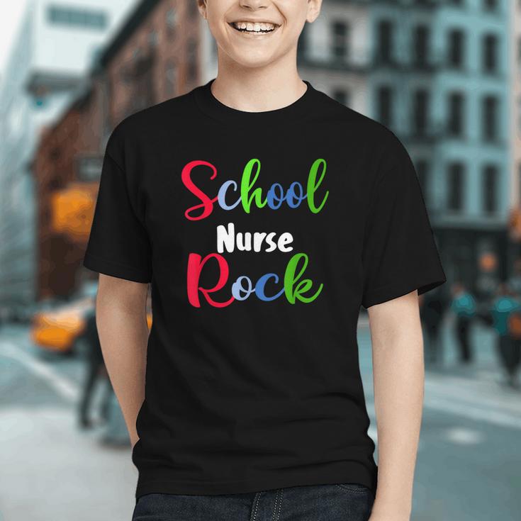School Nurses Rock! Back to School Youth T-shirt School Nurses Rock! Back to School Youth T-shirt