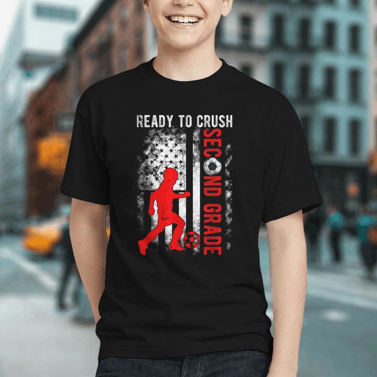 Score a Goal in 2nd Grade! Soccer Back to School Youth T-shirt Score a Goal in 2nd Grade! Soccer Back to School Youth T-shirt