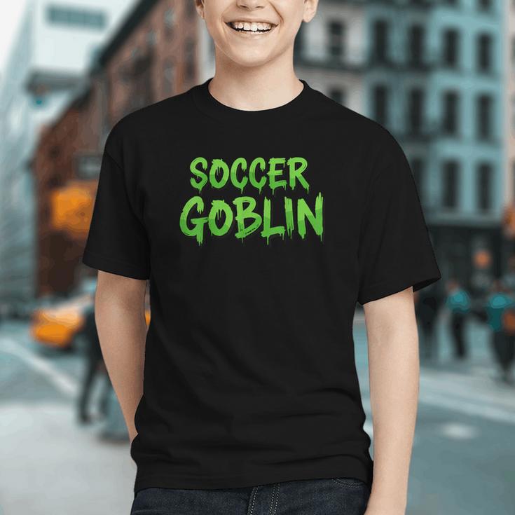 Score Goals in Class! Soccer Goblin Back to School Youth T-Shirt Score Goals in Class! Soccer Goblin Back to School Youth T-Shirt