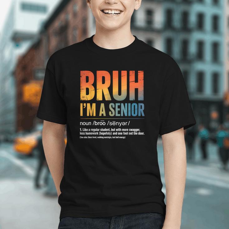 Senior Vibes for the Class of 2026 Back to School Youth T-shirt Senior Vibes for the Class of 2026 Back to School Youth T-shirt
