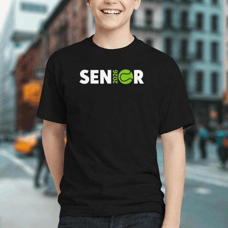 Serve an Ace in 2026! Back to School Tennis Youth T-Shirt Serve an Ace in 2026! Back to School Tennis Youth T-Shirt